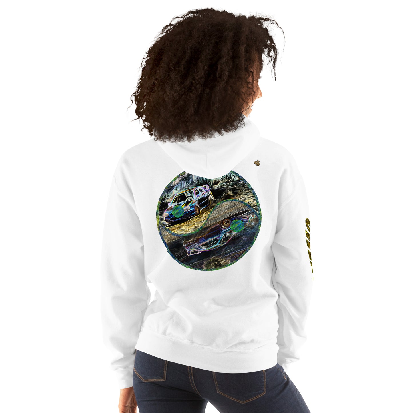 Swerving Unisex Pullover Hoodie