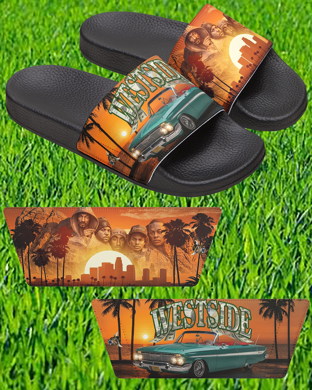 Men's Westside Slides