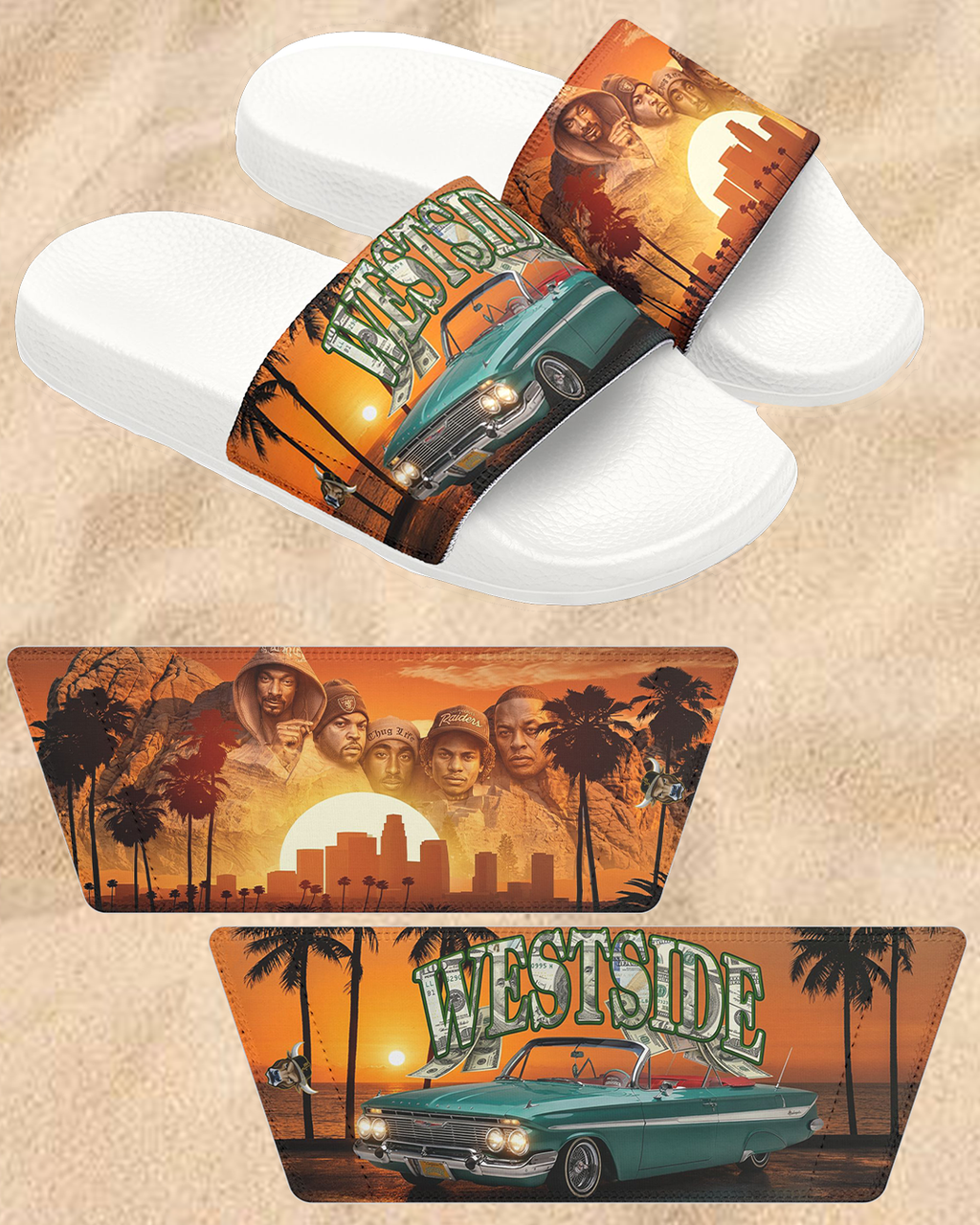 Men's Westside Slides