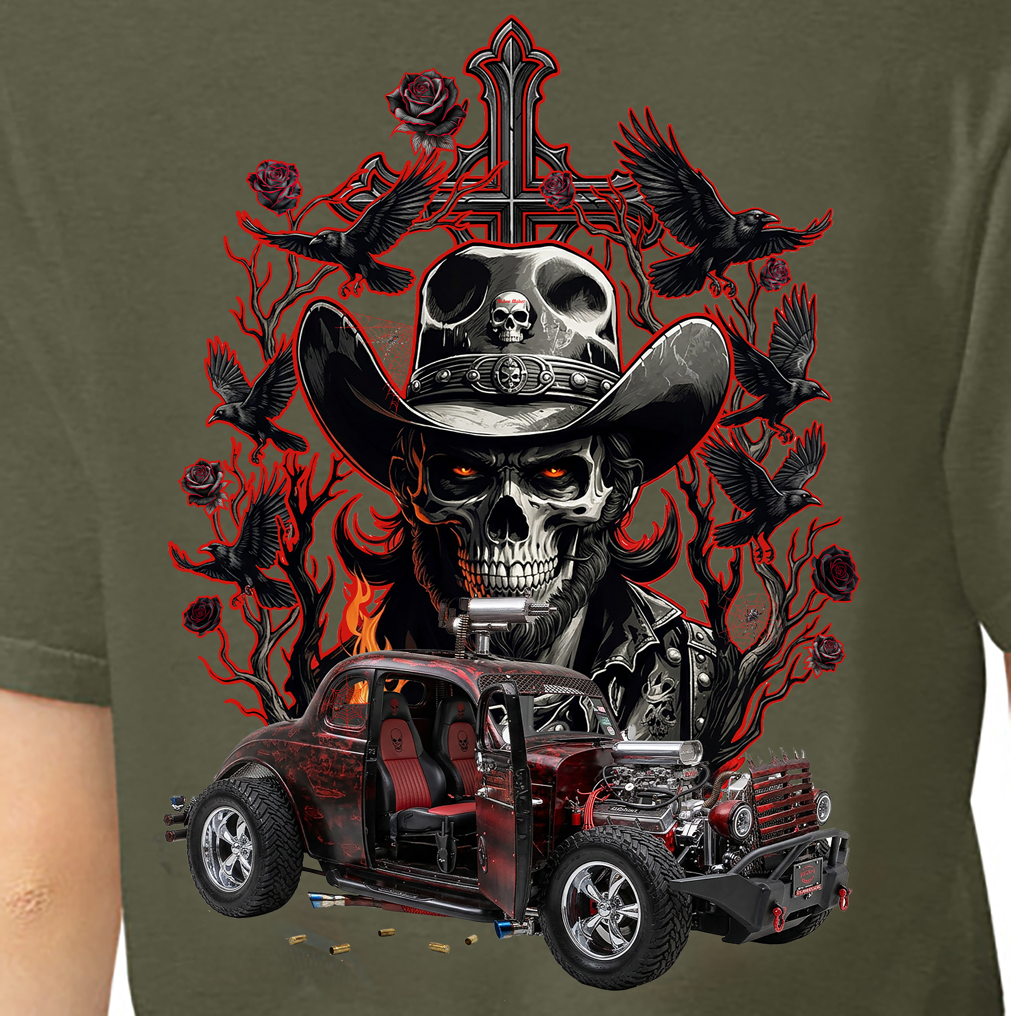 Widow Maker T Shirt