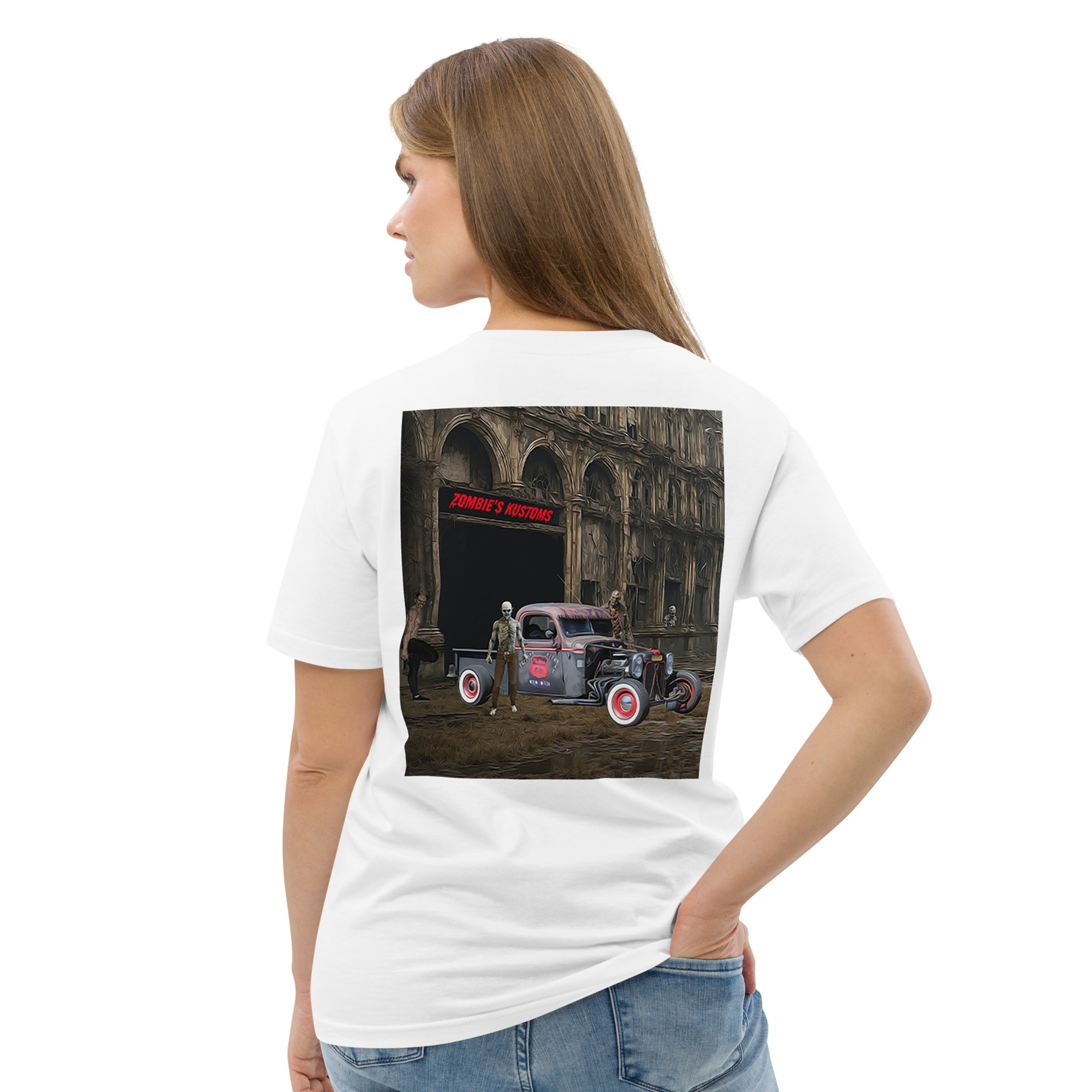 Zombie's Kustoms T Shirt
