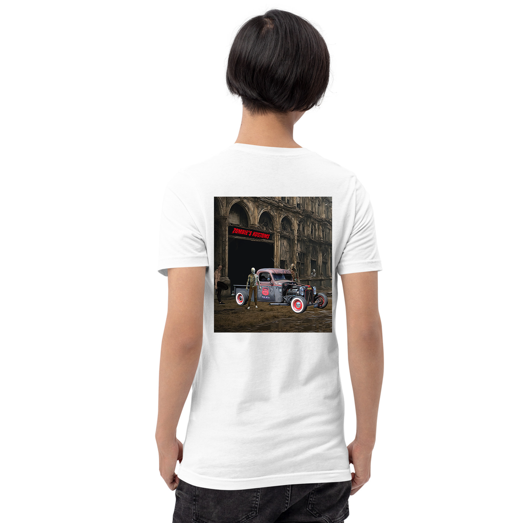 Zombie's Kustoms T Shirt