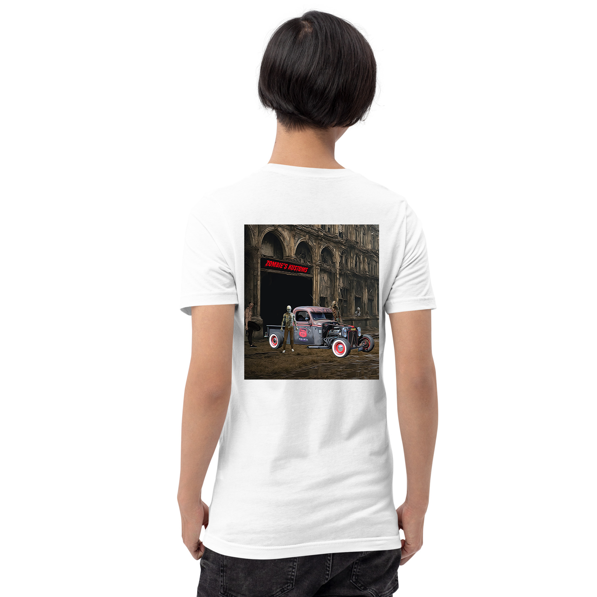 Zombie's Kustoms T Shirt