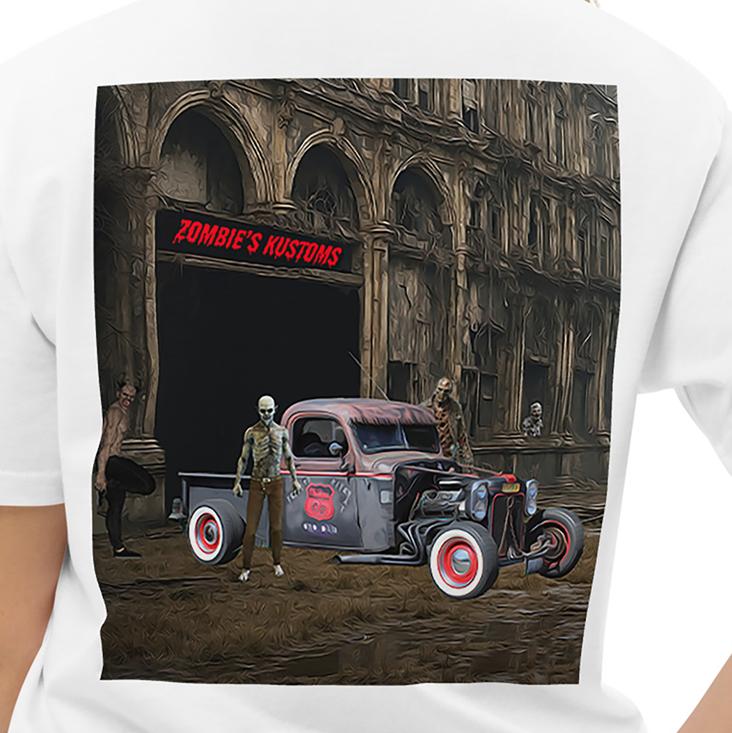 Zombie's Kustoms T Shirt