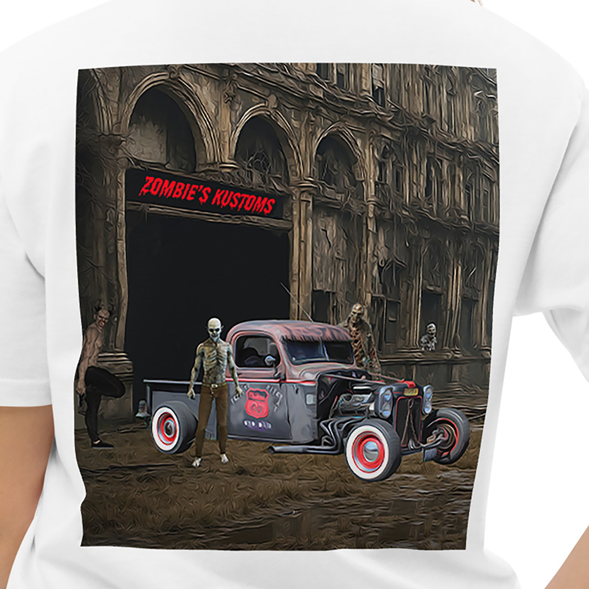Zombie's Kustoms T Shirt